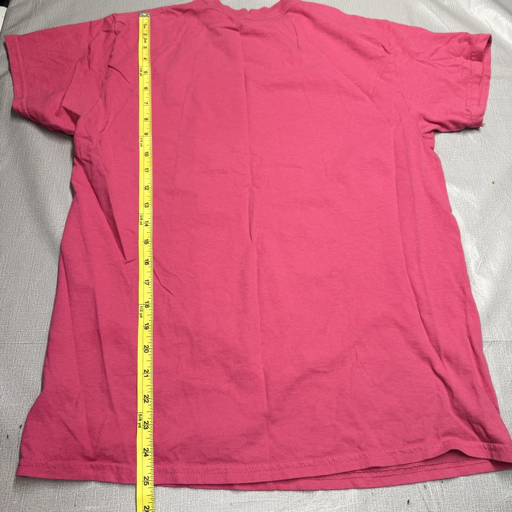Trust Jesus To Calm Your Storm Graphic Tee Womens L Pink - Picture 6 of 7
